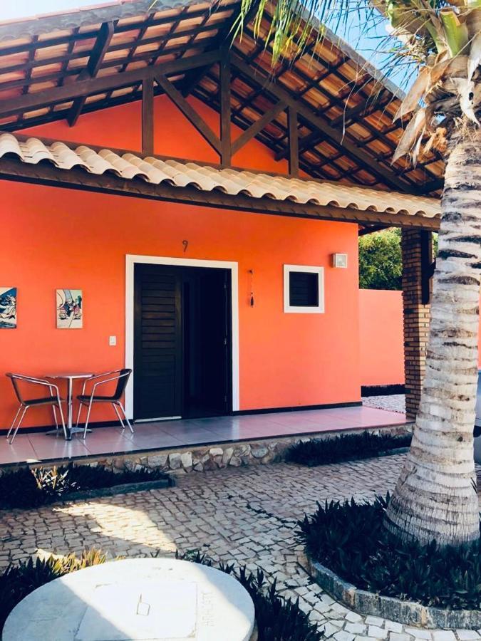 Pousada Refugio Jardim De Canoa Canoa Quebrada Εξωτερικό φωτογραφία