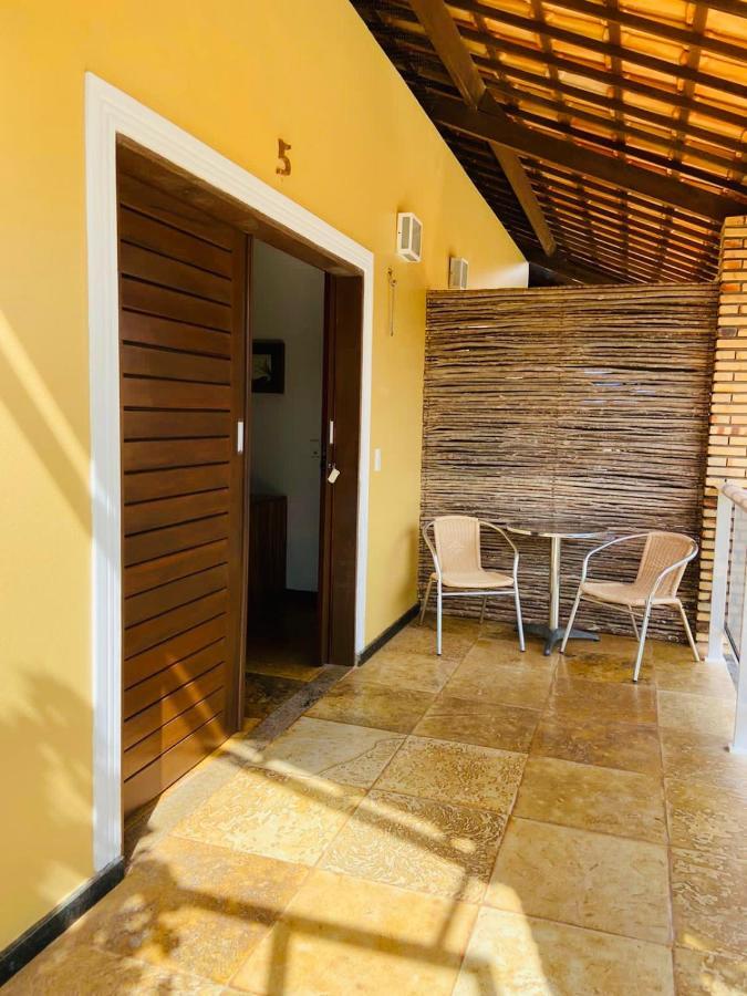 Pousada Refugio Jardim De Canoa Canoa Quebrada Εξωτερικό φωτογραφία