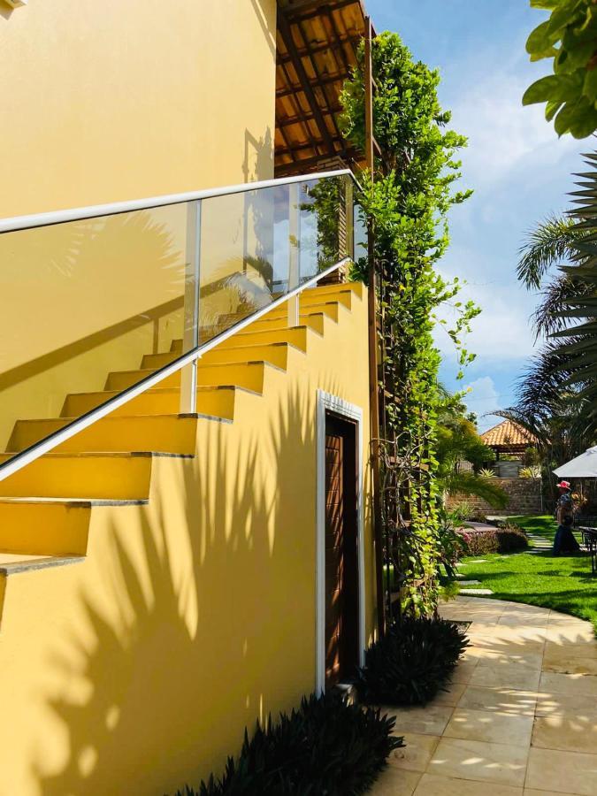 Pousada Refugio Jardim De Canoa Canoa Quebrada Εξωτερικό φωτογραφία
