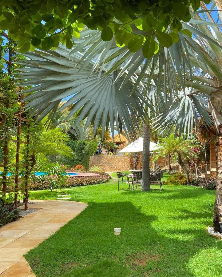 Pousada Refugio Jardim De Canoa Canoa Quebrada Εξωτερικό φωτογραφία