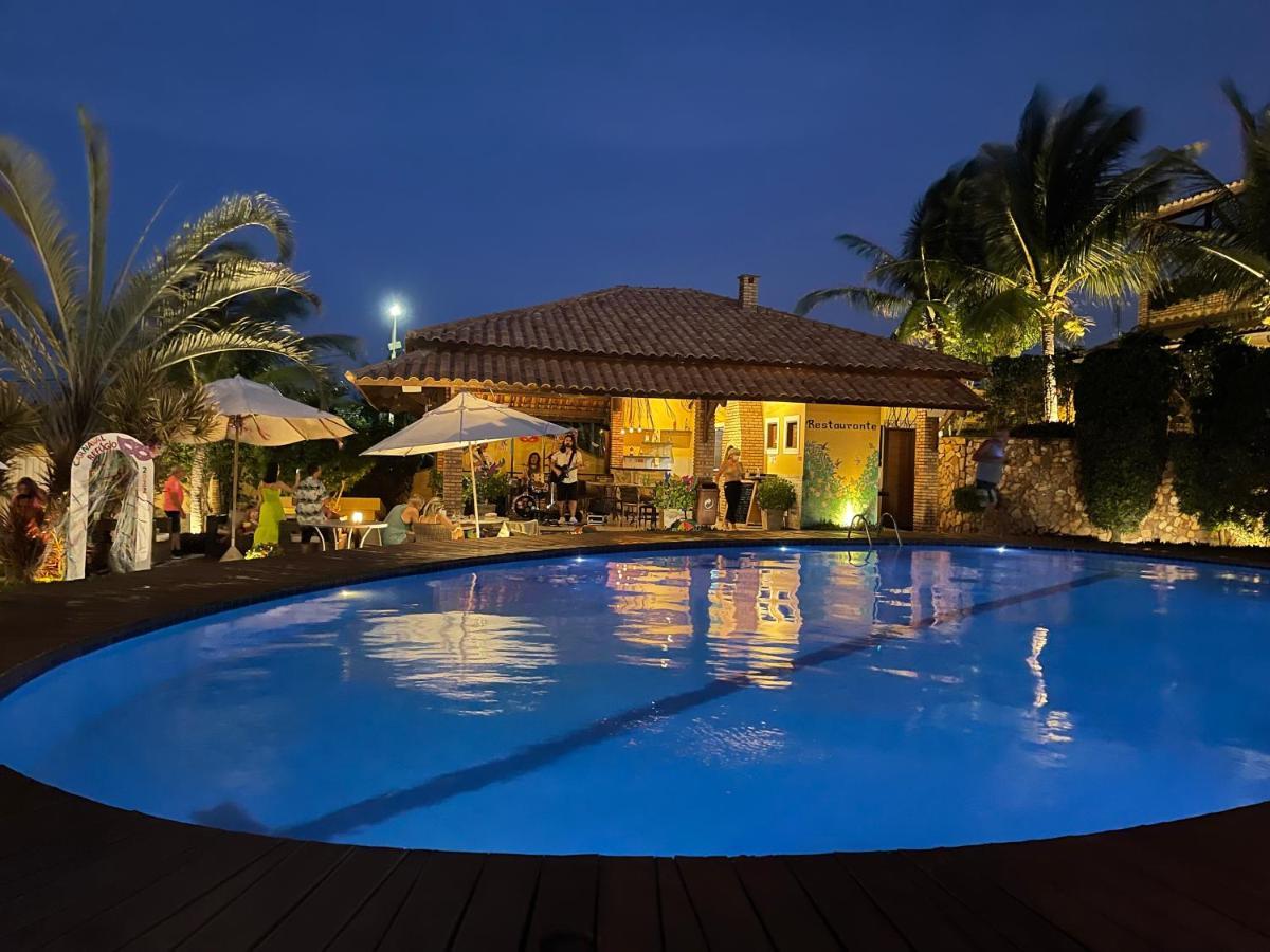 Pousada Refugio Jardim De Canoa Canoa Quebrada Εξωτερικό φωτογραφία