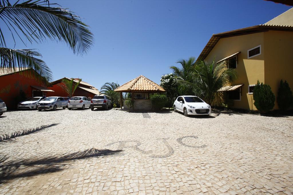 Pousada Refugio Jardim De Canoa Canoa Quebrada Εξωτερικό φωτογραφία